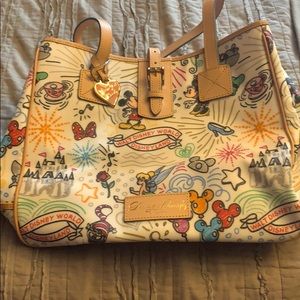 Disney Dooney and Bourke shoulder bag